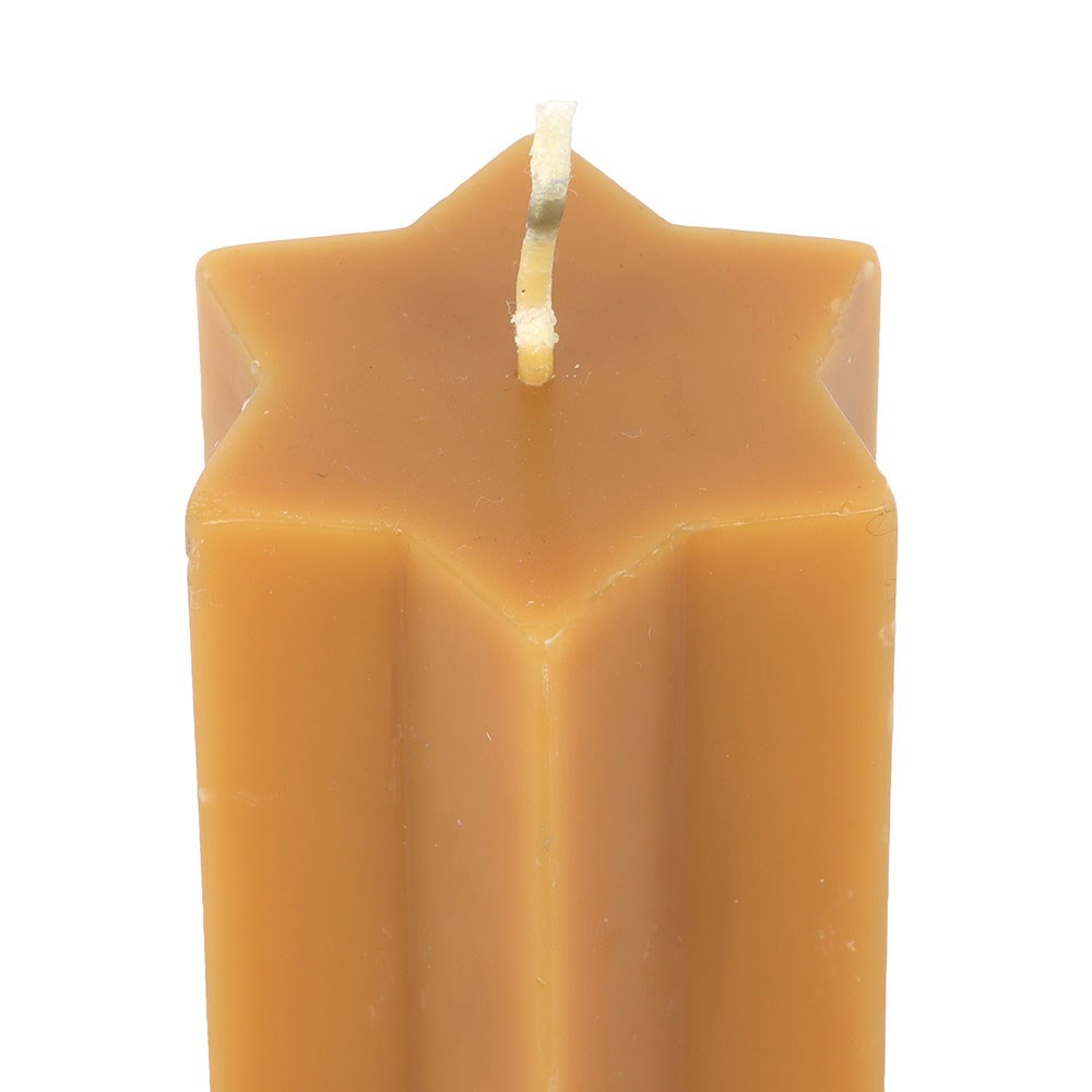 Gold Pillar candle