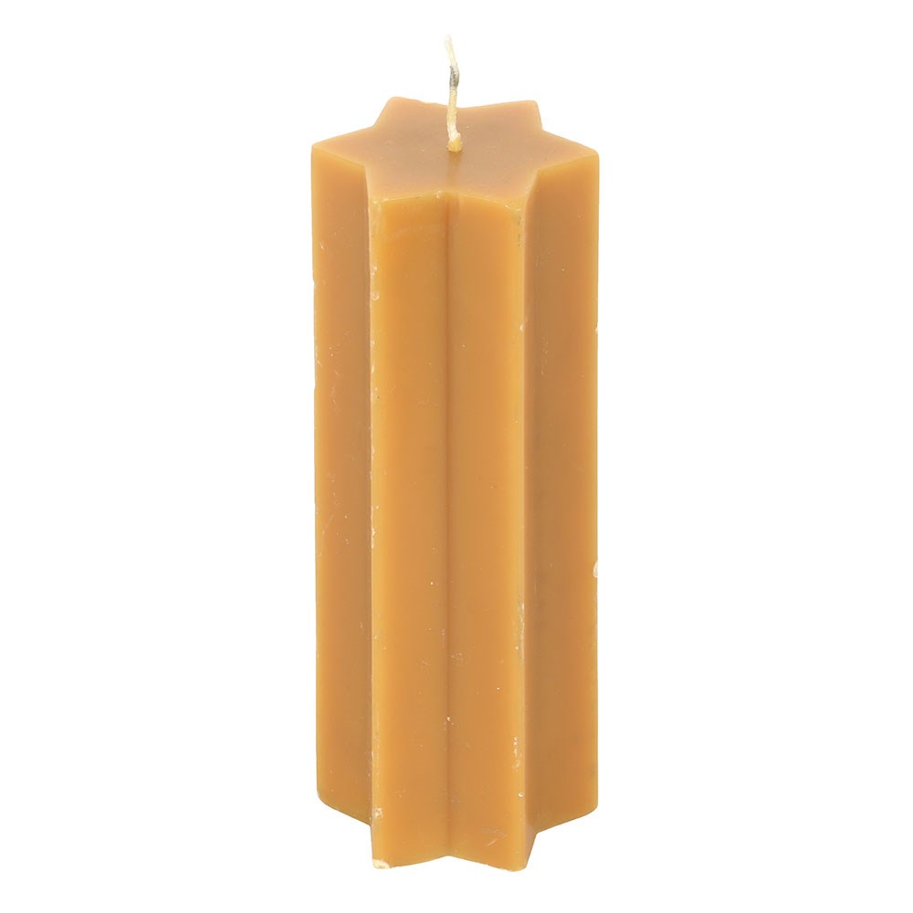 Gold Pillar candle