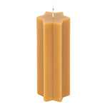 Gold Pillar candle
