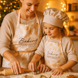 Gingerbread Bakery Apron
