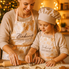 Gingerbread Bakery Apron
