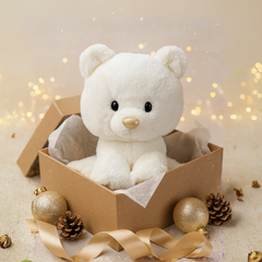 Glitzy Tots Polar Bear