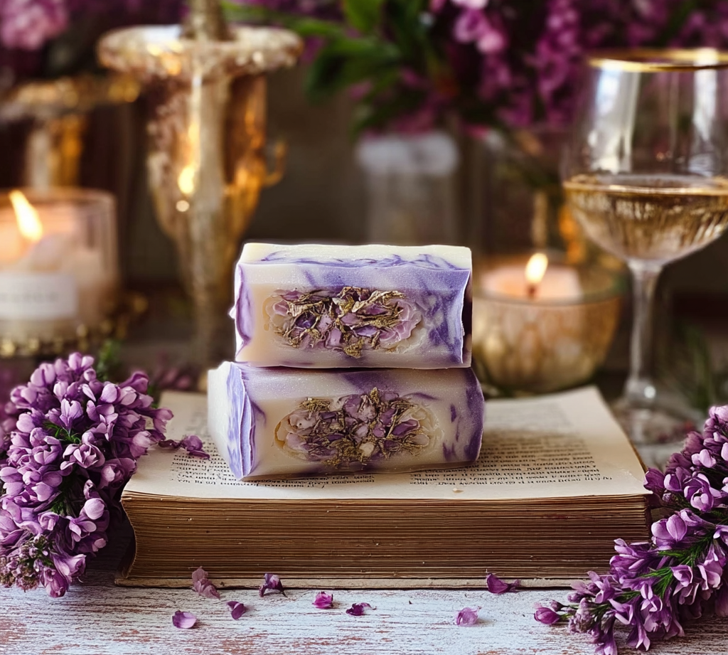 Goddess Soap - Orange, Patchouli & Lavender