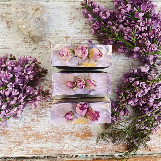 Goddess Soap - Orange, Patchouli & Lavender4
