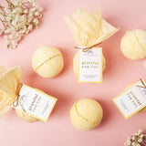 Gratitude Bath Bomb Gift⎜Chamomile Luxury Bath Bomb Fizzer2