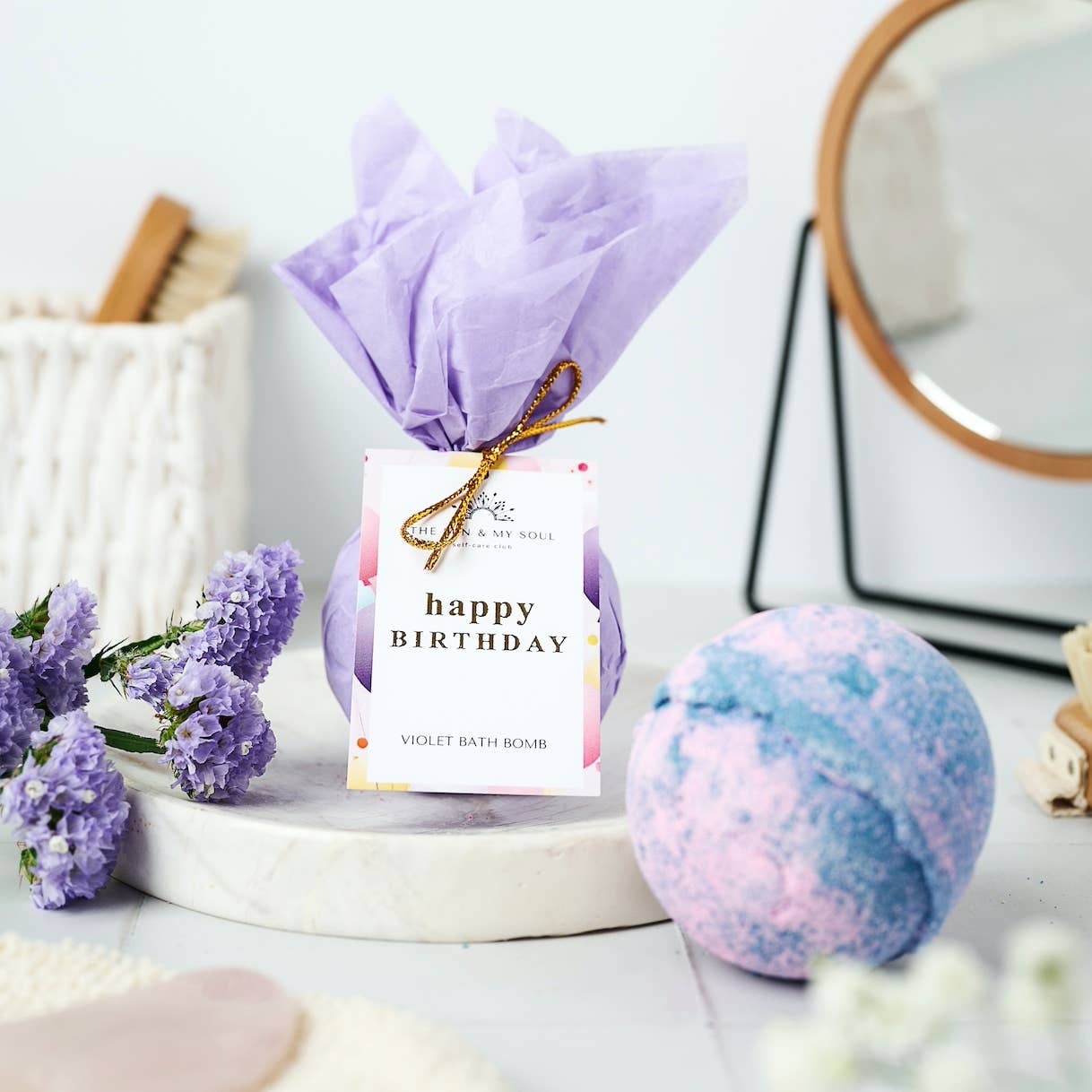 Happy Birthday Bath Bomb Gift
