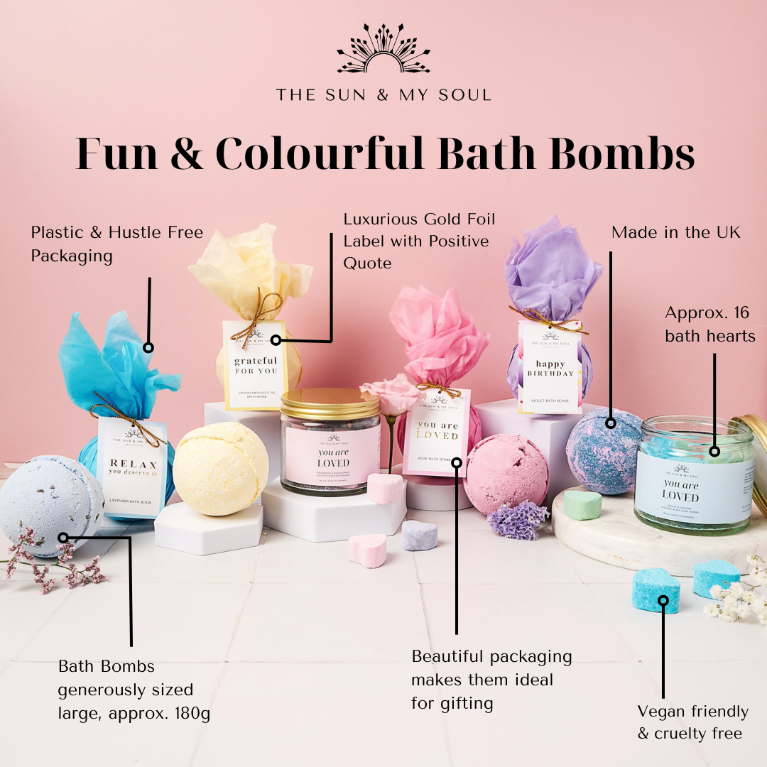 Happy Birthday Bath Bomb Gift6