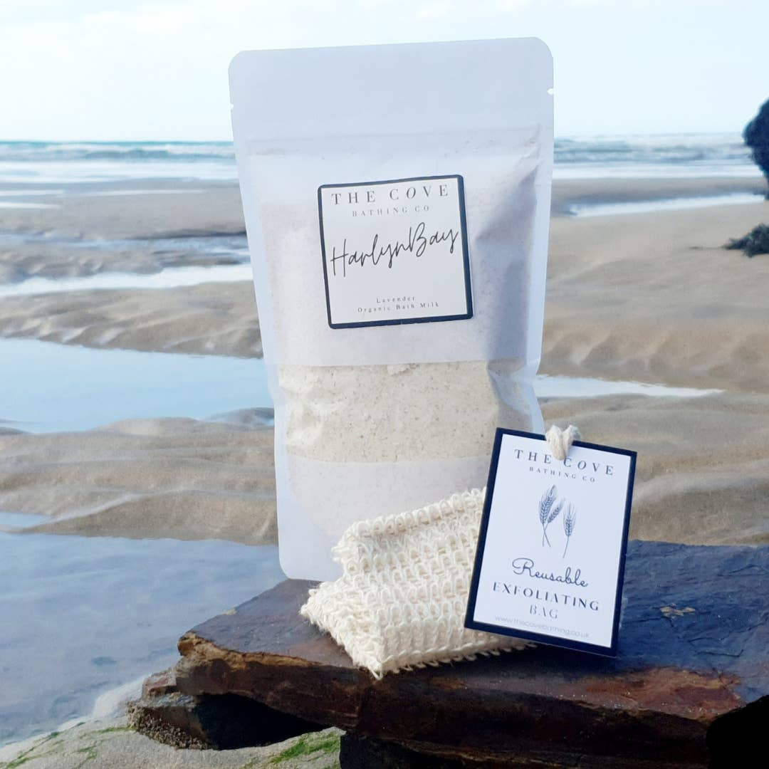 Harlyn Bay Organic Oat and Coconut Bath Milk2