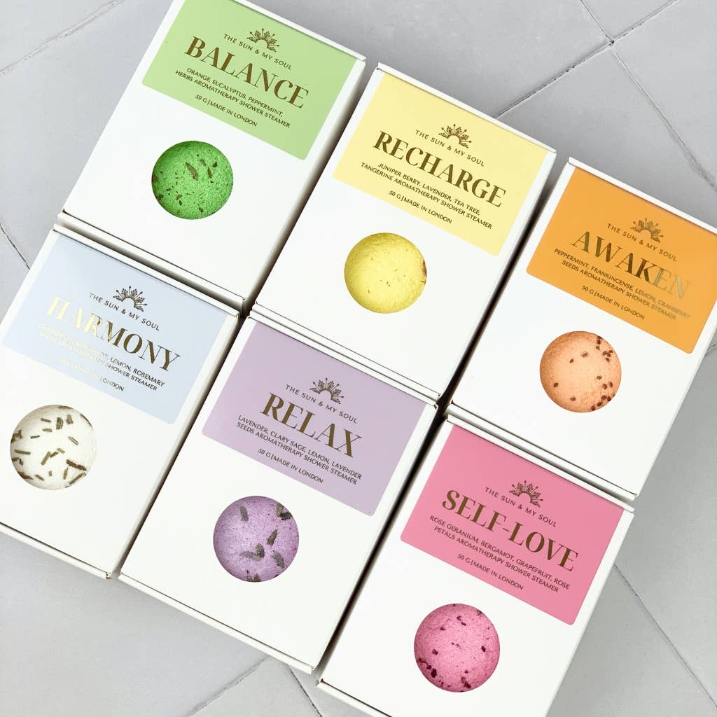 Harmony Aromatherapy Shower Steamer⎜Calming Bath Bomb Fizzer7