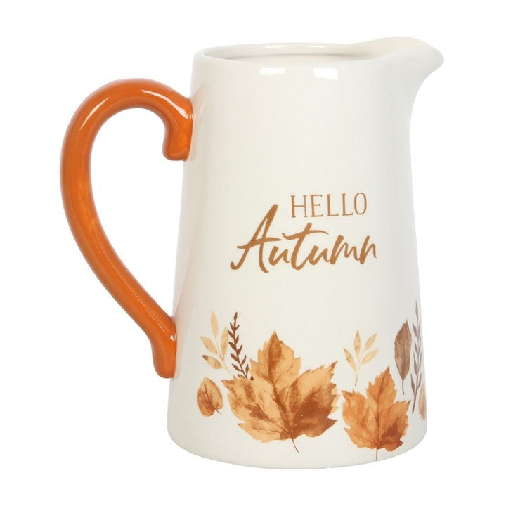 Hello Autumn Ceramic Flower Jug2