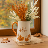Hello Autumn Ceramic Flower Jug4