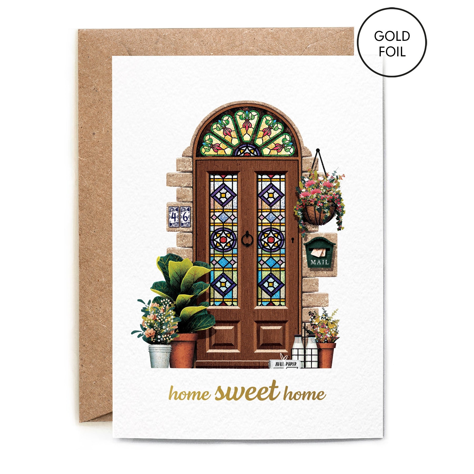 Home Sweet Home Card