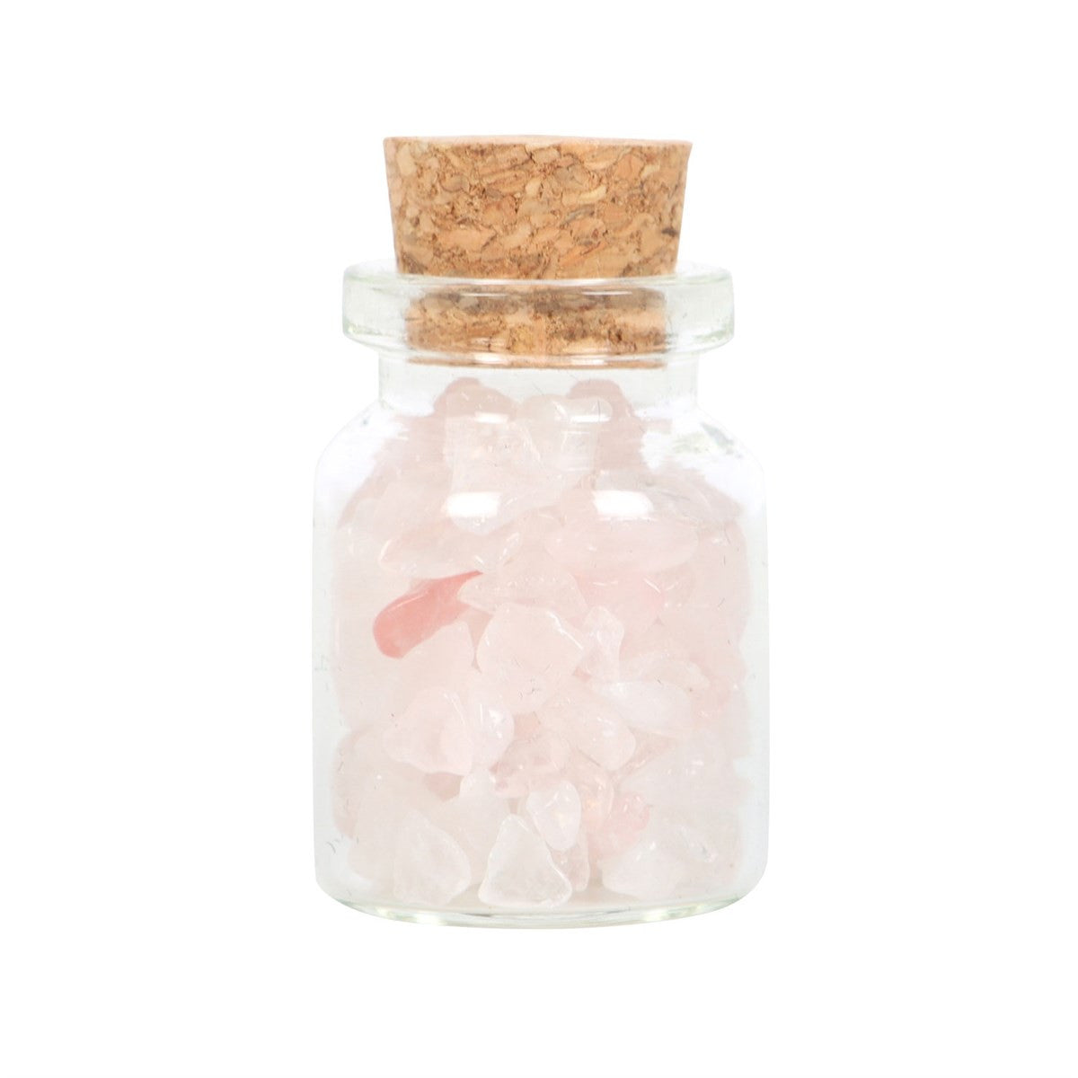 Jar of Love Rose Quartz Crystal in a Matchbox2