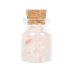 Jar of Love Rose Quartz Crystal in a Matchbox2