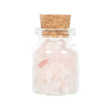 Jar of Love Rose Quartz Crystal in a Matchbox2