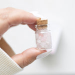 Jar of Love Rose Quartz Crystal in a Matchbox3