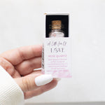 Jar of Love Rose Quartz Crystal in a Matchbox4
