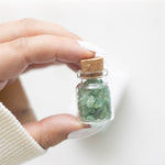 Jar of Luck Aventurine Crystal in a Matchbox2
