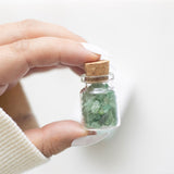Jar of Luck Aventurine Crystal in a Matchbox2