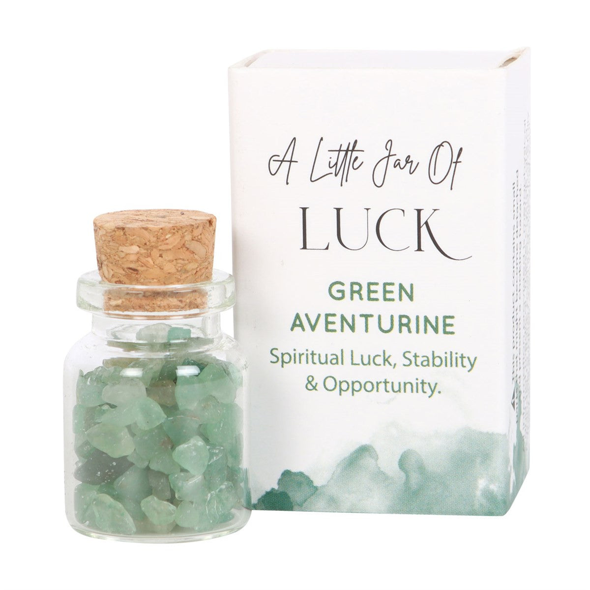 Jar of Luck Aventurine Crystal in a Matchbox3