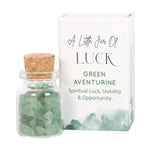 Jar of Luck Aventurine Crystal in a Matchbox3
