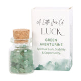 Jar of Luck Aventurine Crystal in a Matchbox3