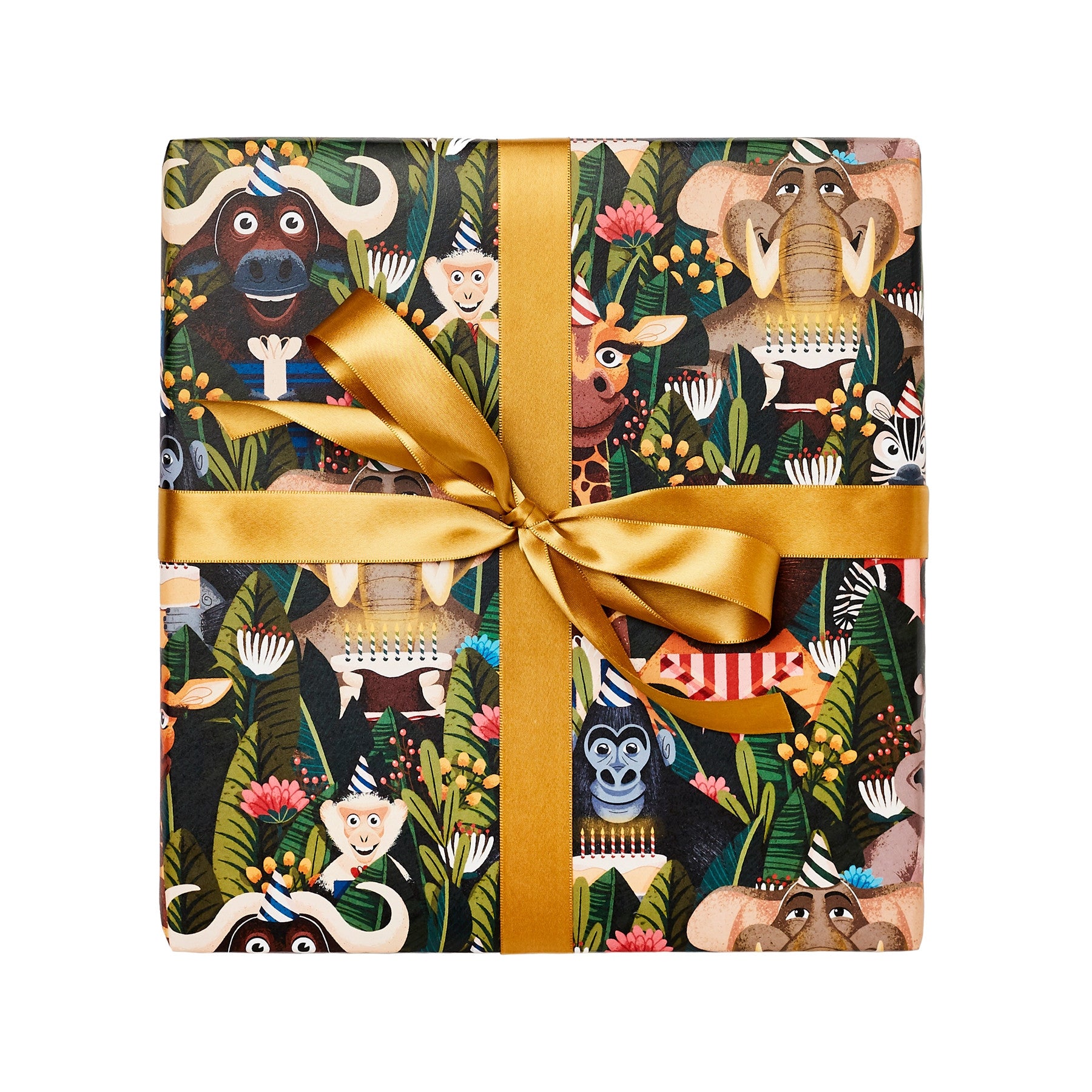 Jungle Gift Wrap