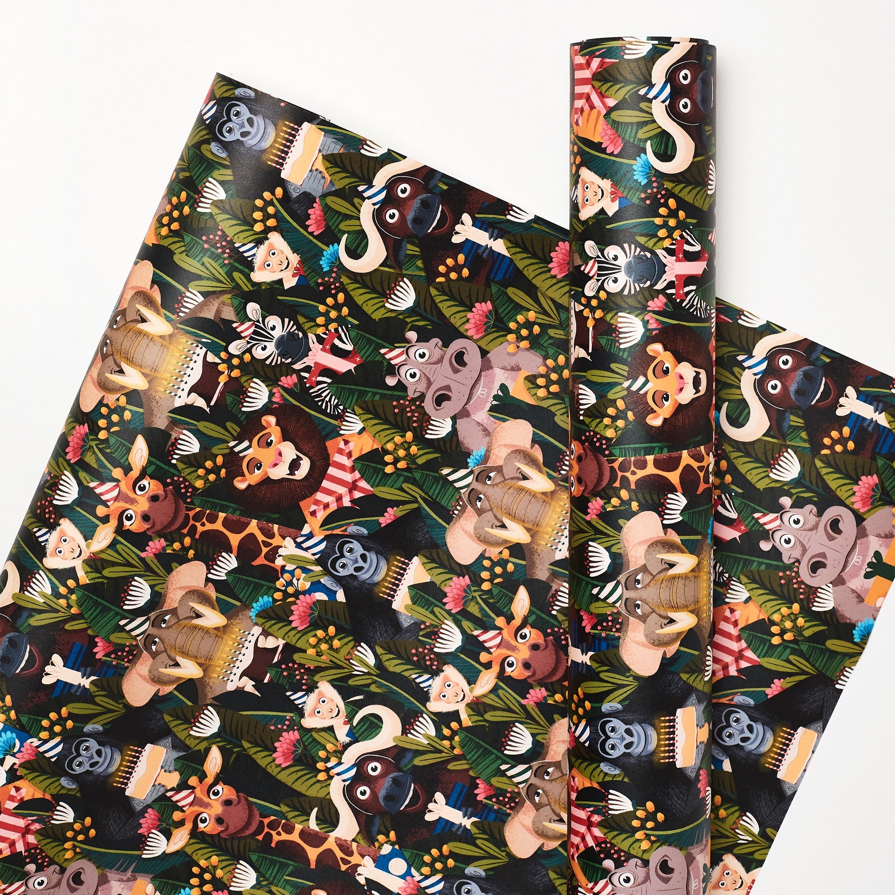 Jungle Gift Wrap2