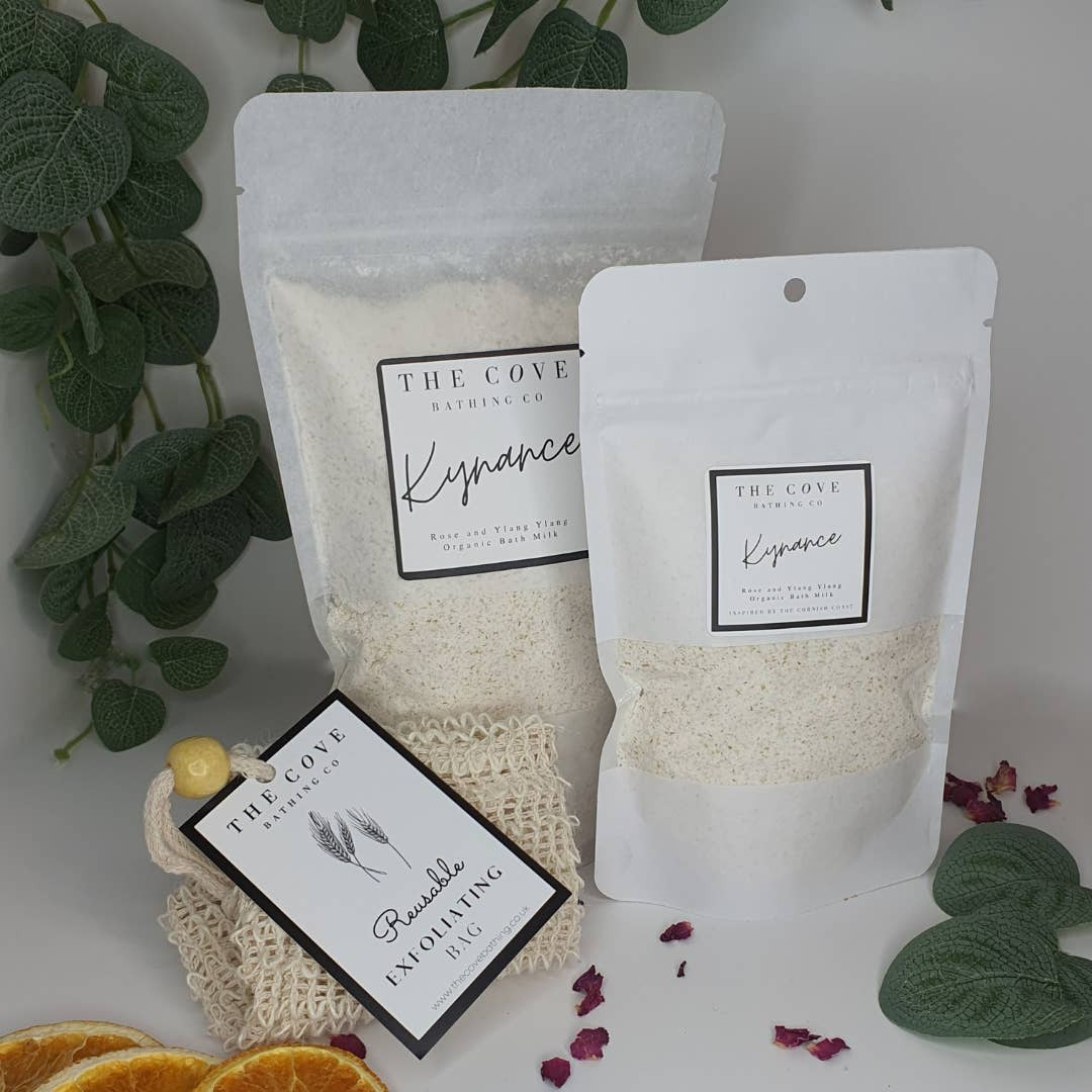 Kynance Organic Oat and Coconut Bath Milk2
