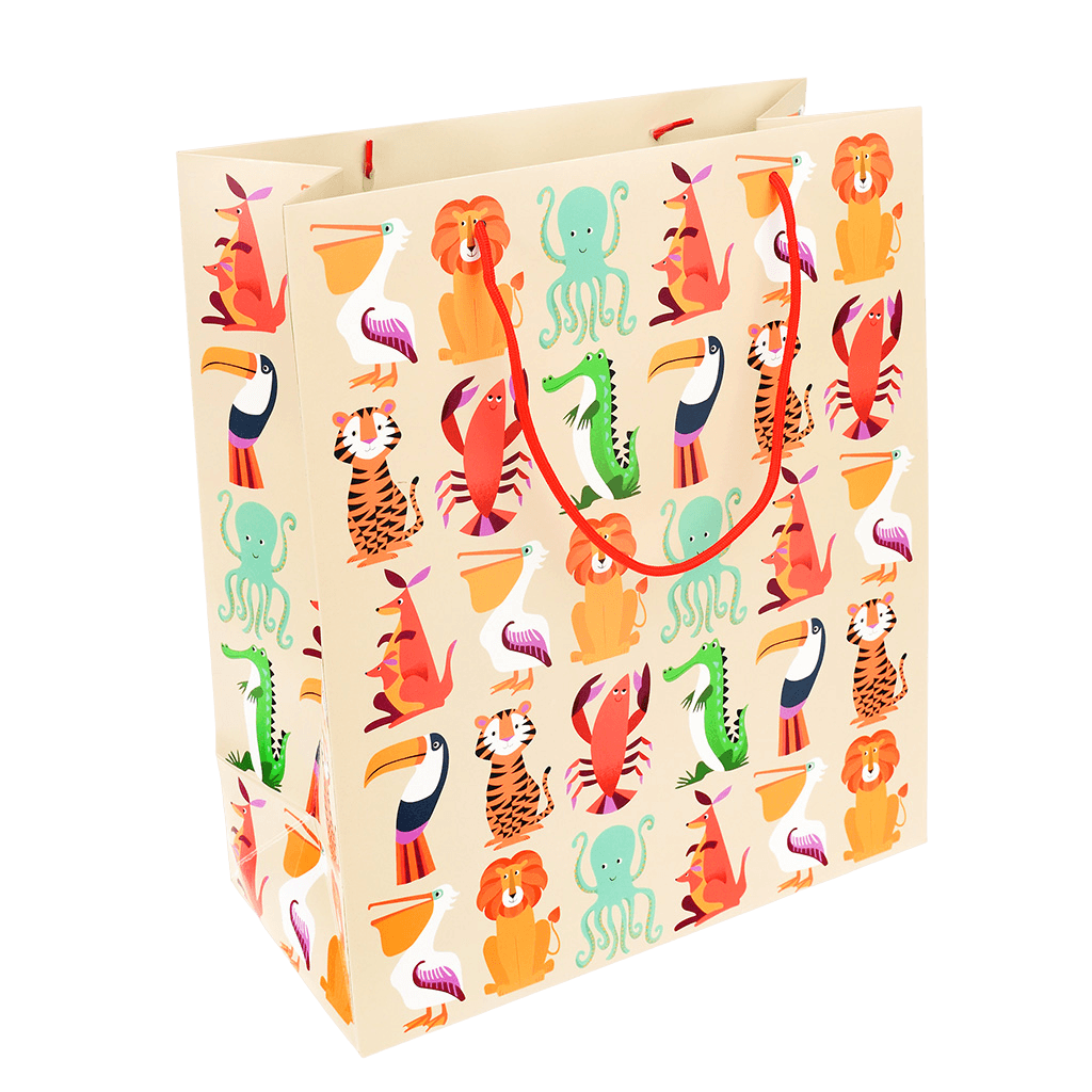 Large Colourful Creatures Gift Bag3