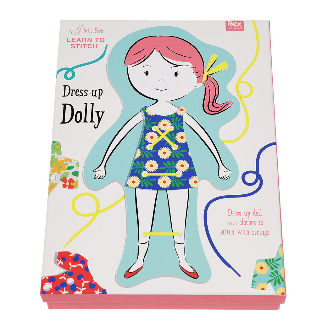 Learn to Stitch dress-up Dolly Kit2