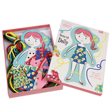 Learn to Stitch dress-up Dolly Kit3