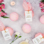 Love & Hugs Heartfelt Bath Bomb⎜Citrus Luxury Bath Bomb5