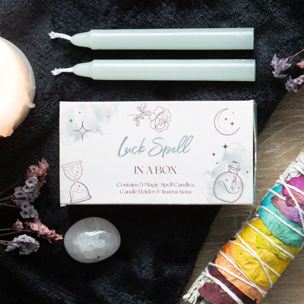 Magic Luck Spell in a Box2