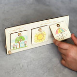 Make Your Own Weather Chart2