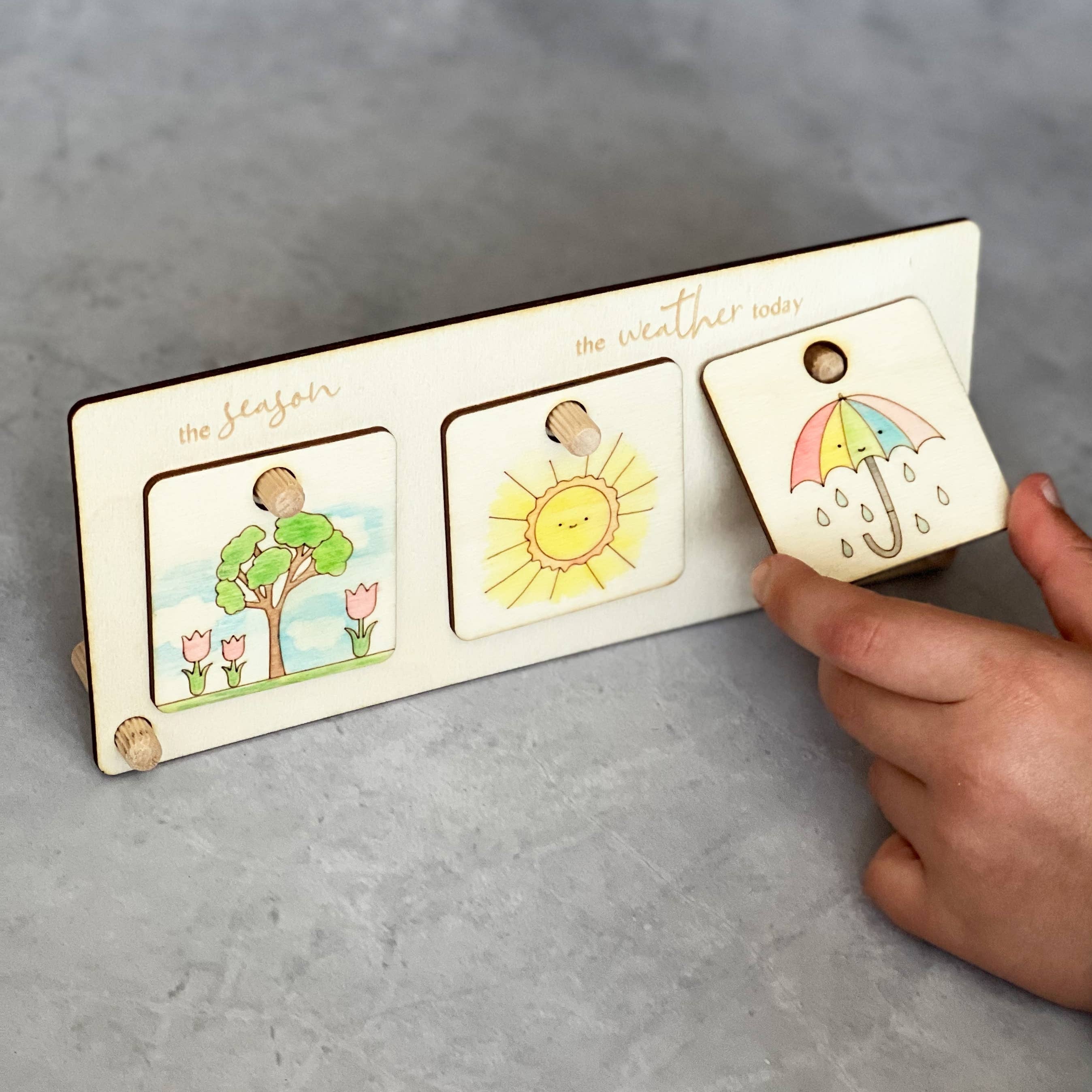 Make Your Own Weather Chart2