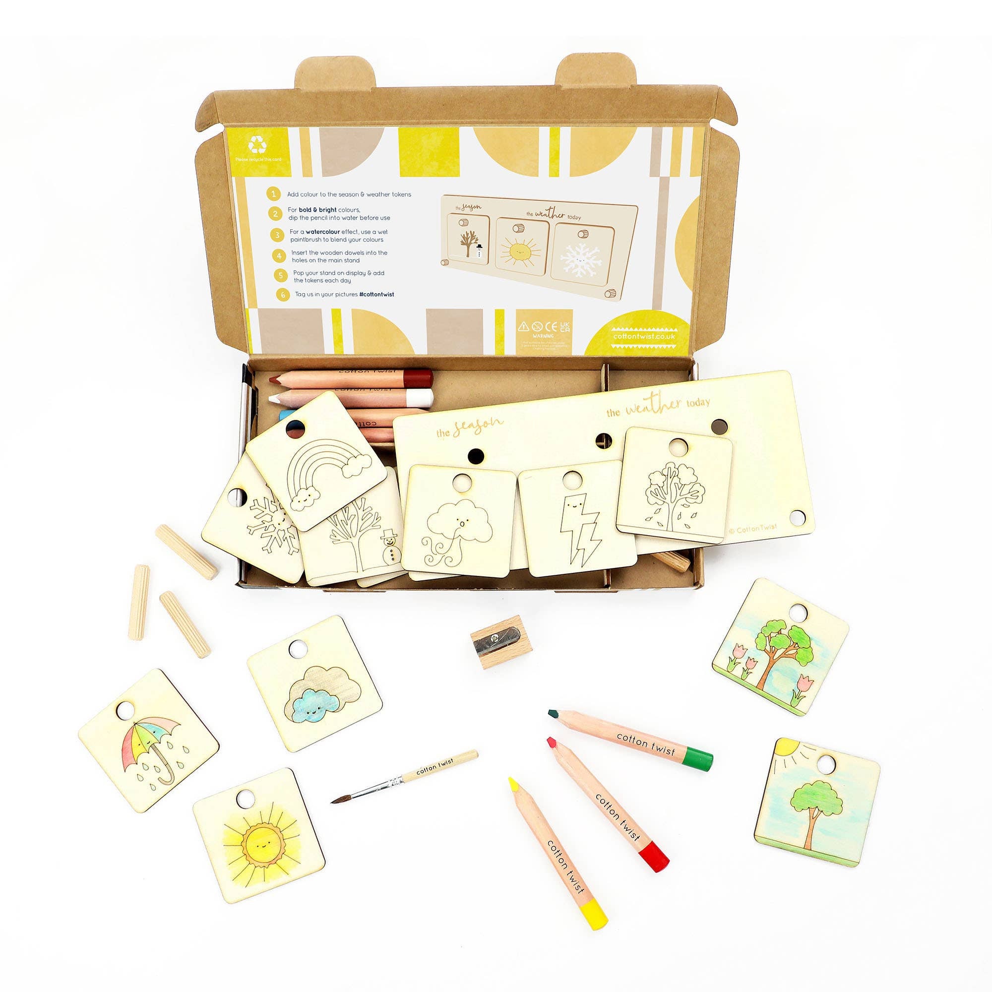 Make Your Own Weather Chart6