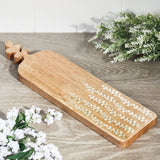 Mango Wood Floral Board