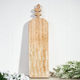 Mango Wood Floral Board