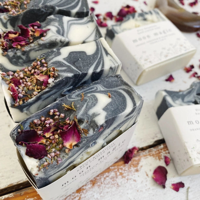 Moon Magic Soap - Orange, Geranium and Ylang Ylang2