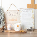 North Pole Bakery Hanging Sign1