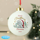 Personalised Tiny Tatty Teddy Bauble