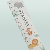 Personalised Animal Height Chart