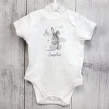 Personalised Baby Bunny Baby Vest