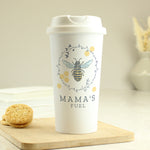 Personalised Bee Insulated Travel Cup2