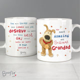 Personalised Boofle Medal Mug