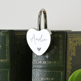 Personalised Engraved Heart Bookmark
