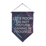 Personalised Gaming Hanging Banner