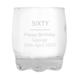 Personalised 'Free Text' Tumbler