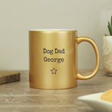 Personalised Gold Mug